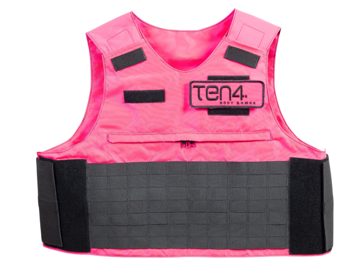 Pink Ten4 cover made in Canada